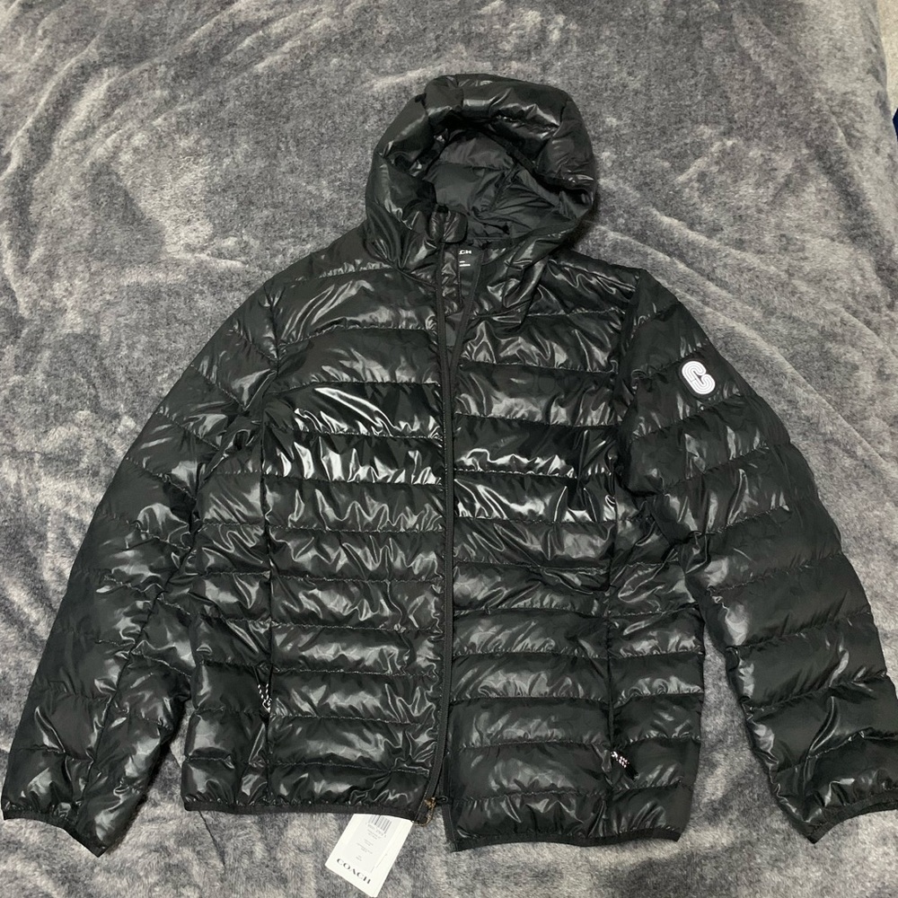 Coach Down Jacket Packable Puffer